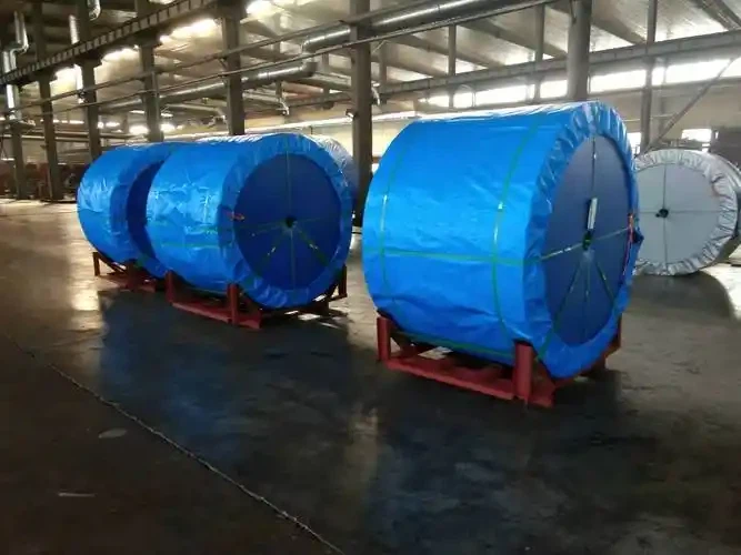 สายพานลำเลียงสายเหล็กสำหรับเหมืองถ่านหิน ST630 STS5400